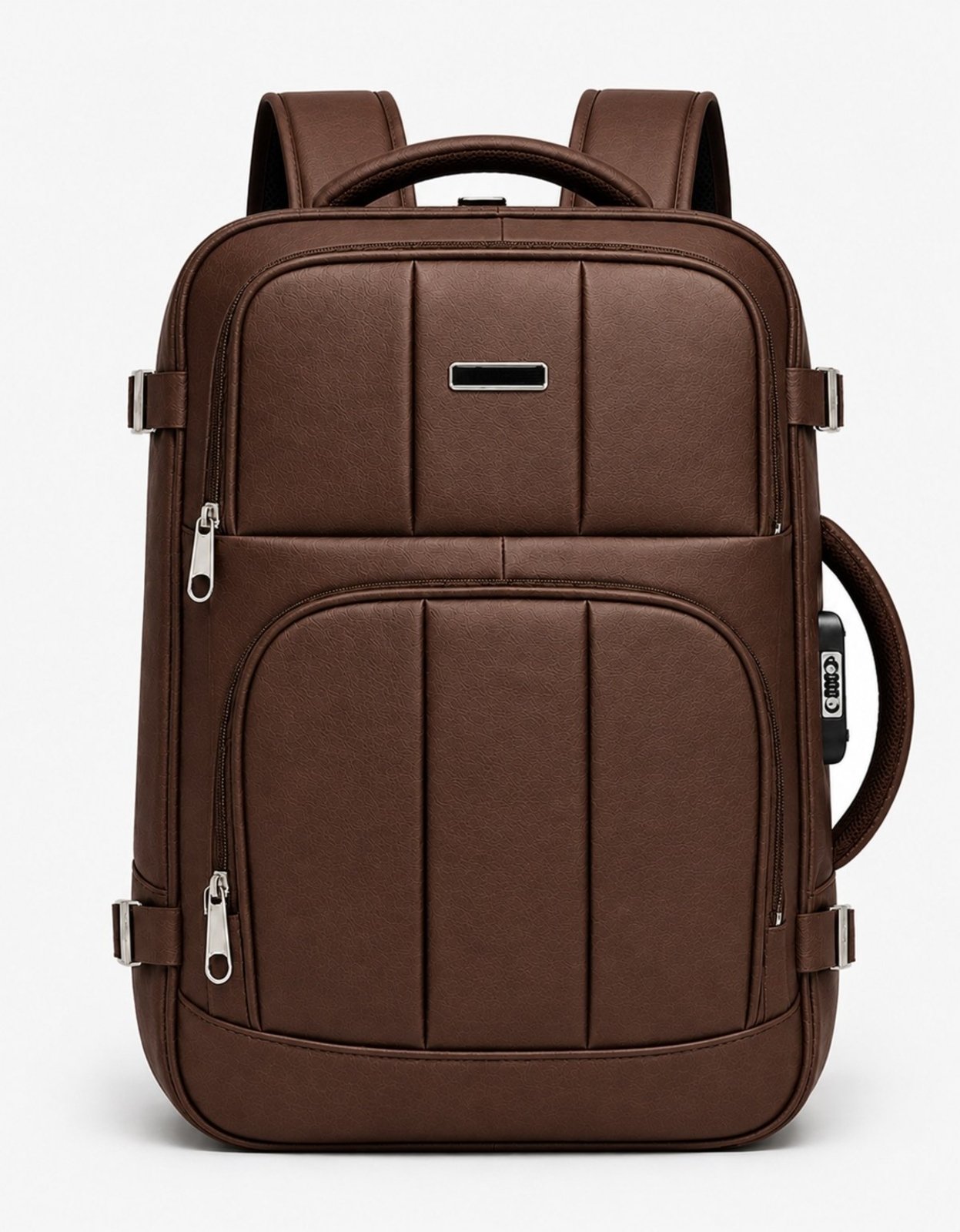 Mochila Masculina Grande Executiva Reforçada Mochila de Viagem de Bordo Escolar