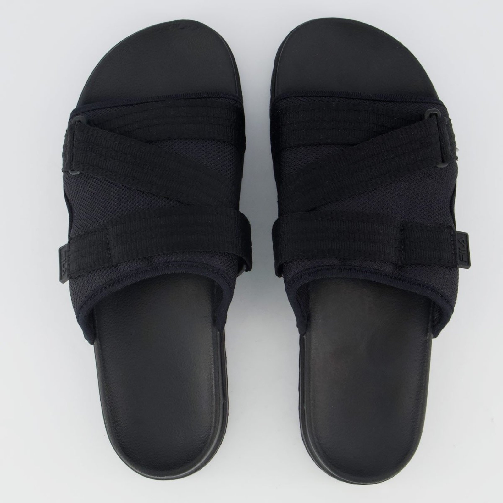Chinelo Fila Drifter Panto Feminino Preto
