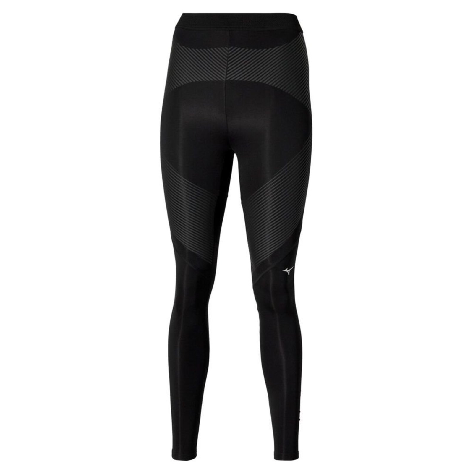 Vista 2 Legging de Corrida Mizuno Biogear Sonic Feminina preto preto