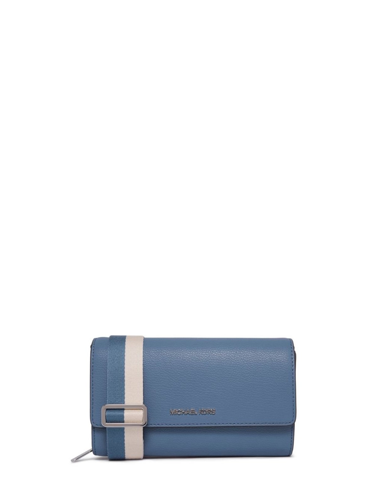 Bolsa Transversal Jet Set Pequena De Couro 35S4sttc7l405