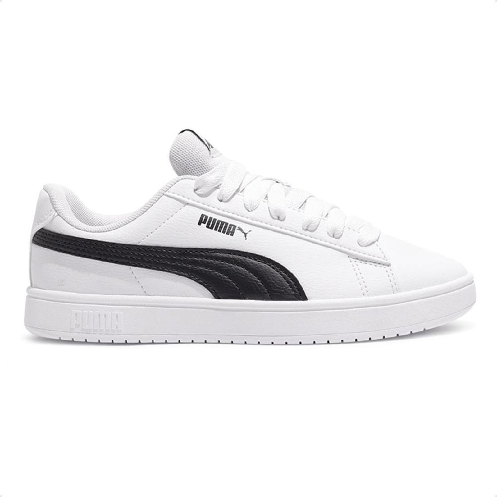 Infantil - Tênis Puma Rickie Classic Juvenil Branco