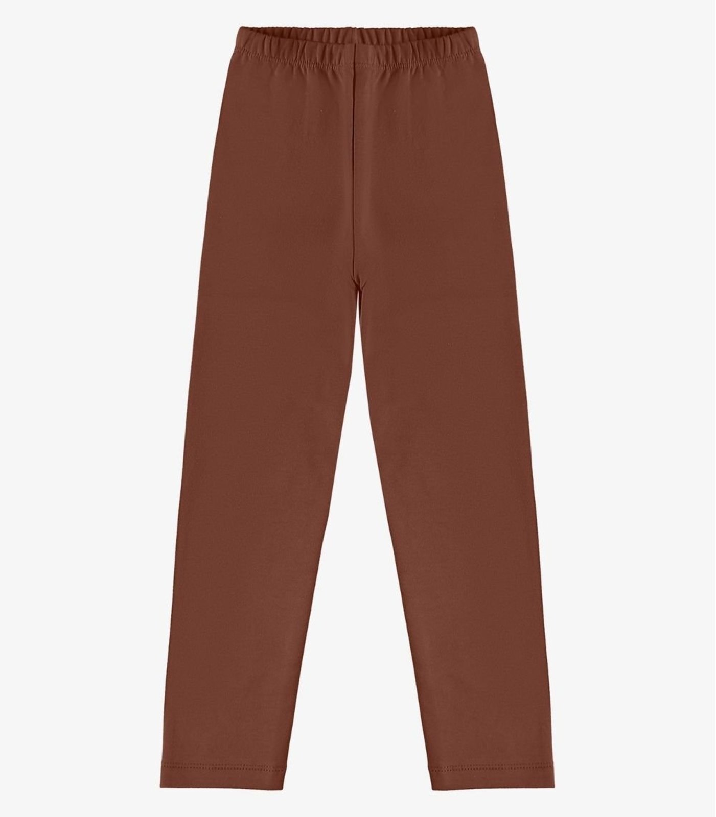 Infantil - Legging Menina Molecotton Rovitex Marrom