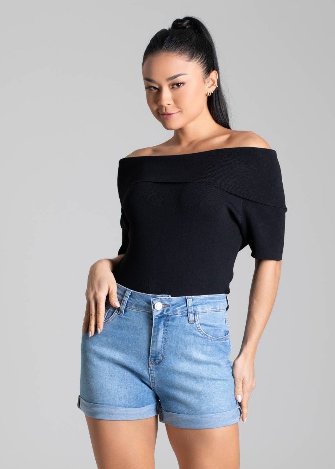 Shorts Jeans Sawary – 279854 – Azul – Sawary