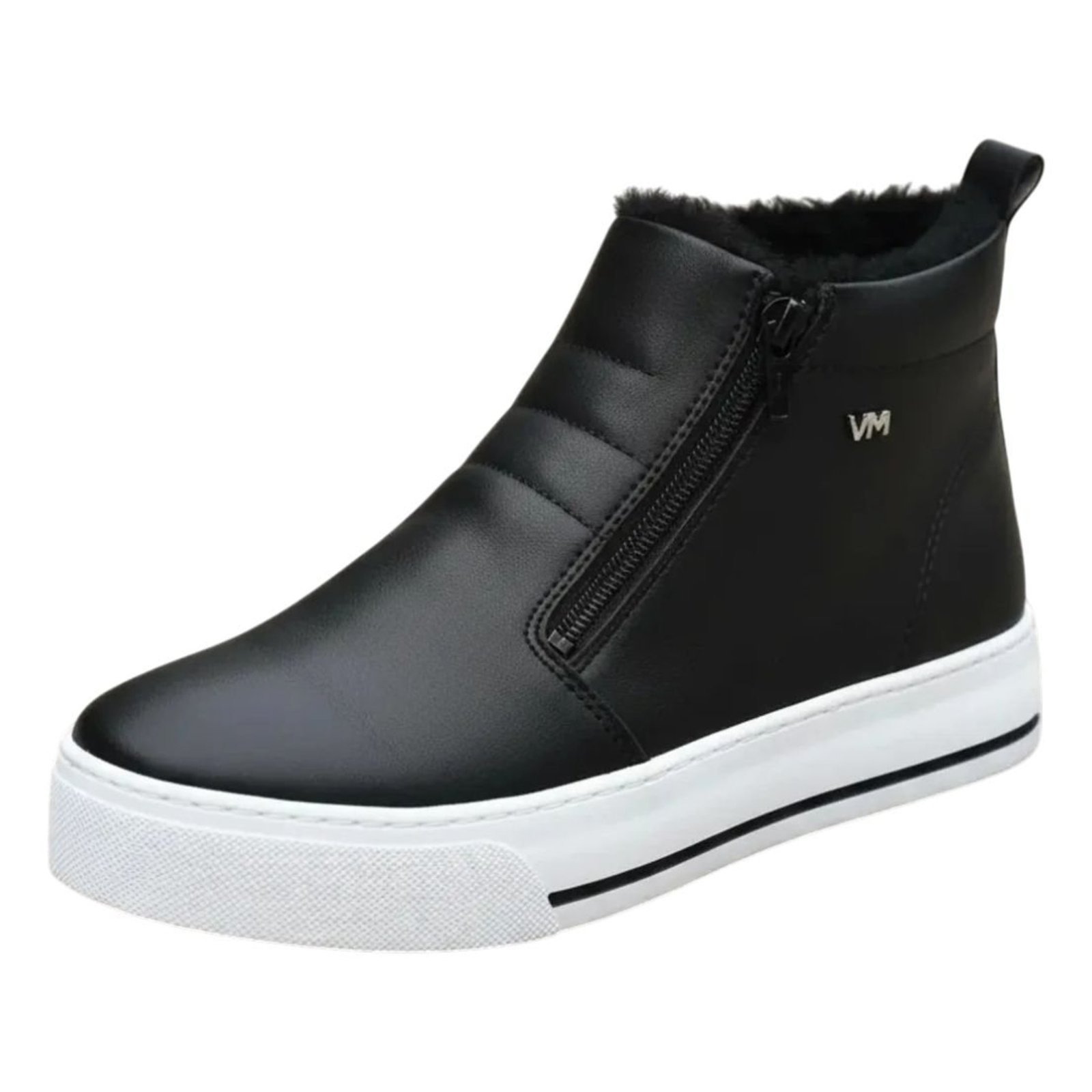 Bota Feminina Casual Conforto Moderna Fácil Calce Via Marte