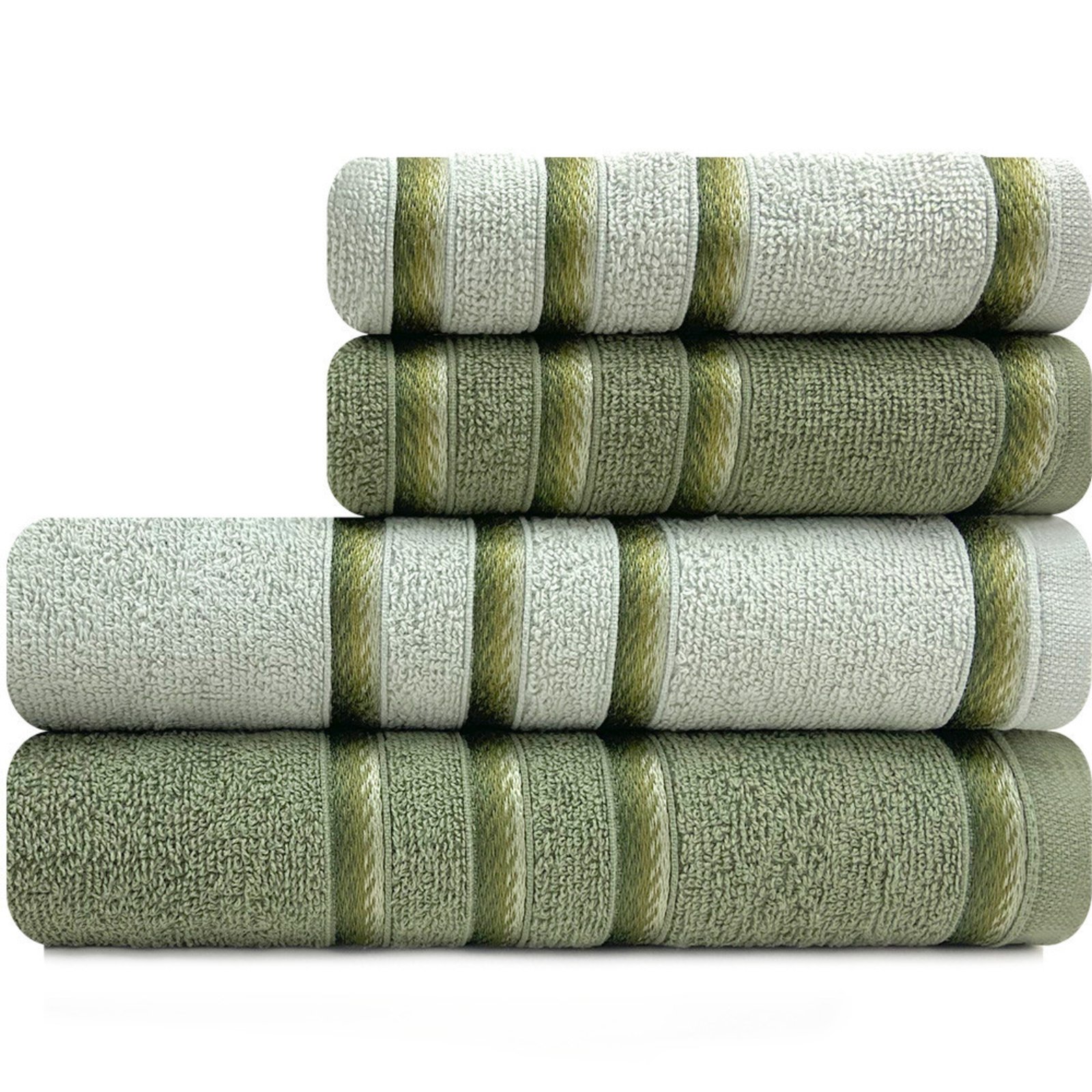Toalhas Classic com 4 Peças Extra Macias Appel