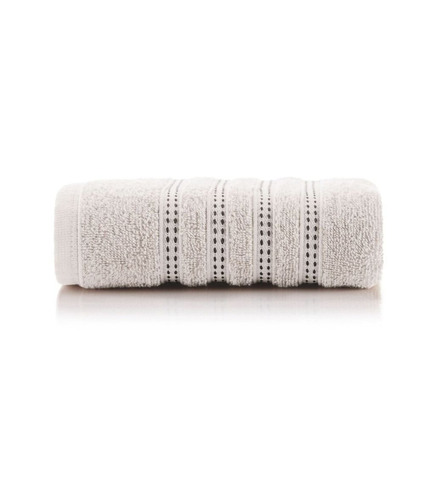 Toalha De Rosto Sense Fio Penteado Altenburg Branco