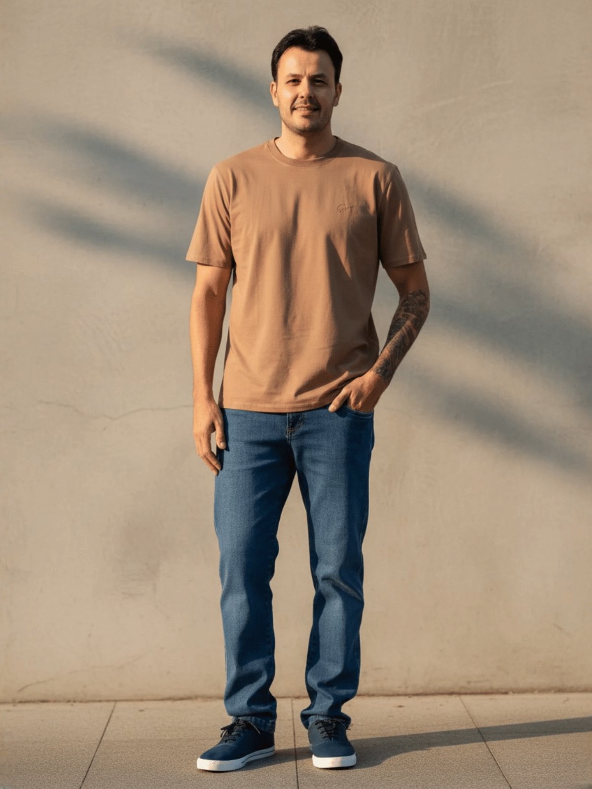 Calça Jeans Masculina Triple Dry Oceano