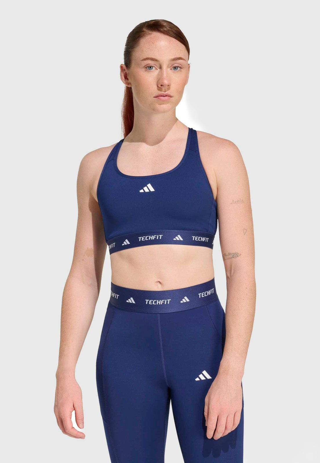 Top Feminino adidas Performance TF Azul