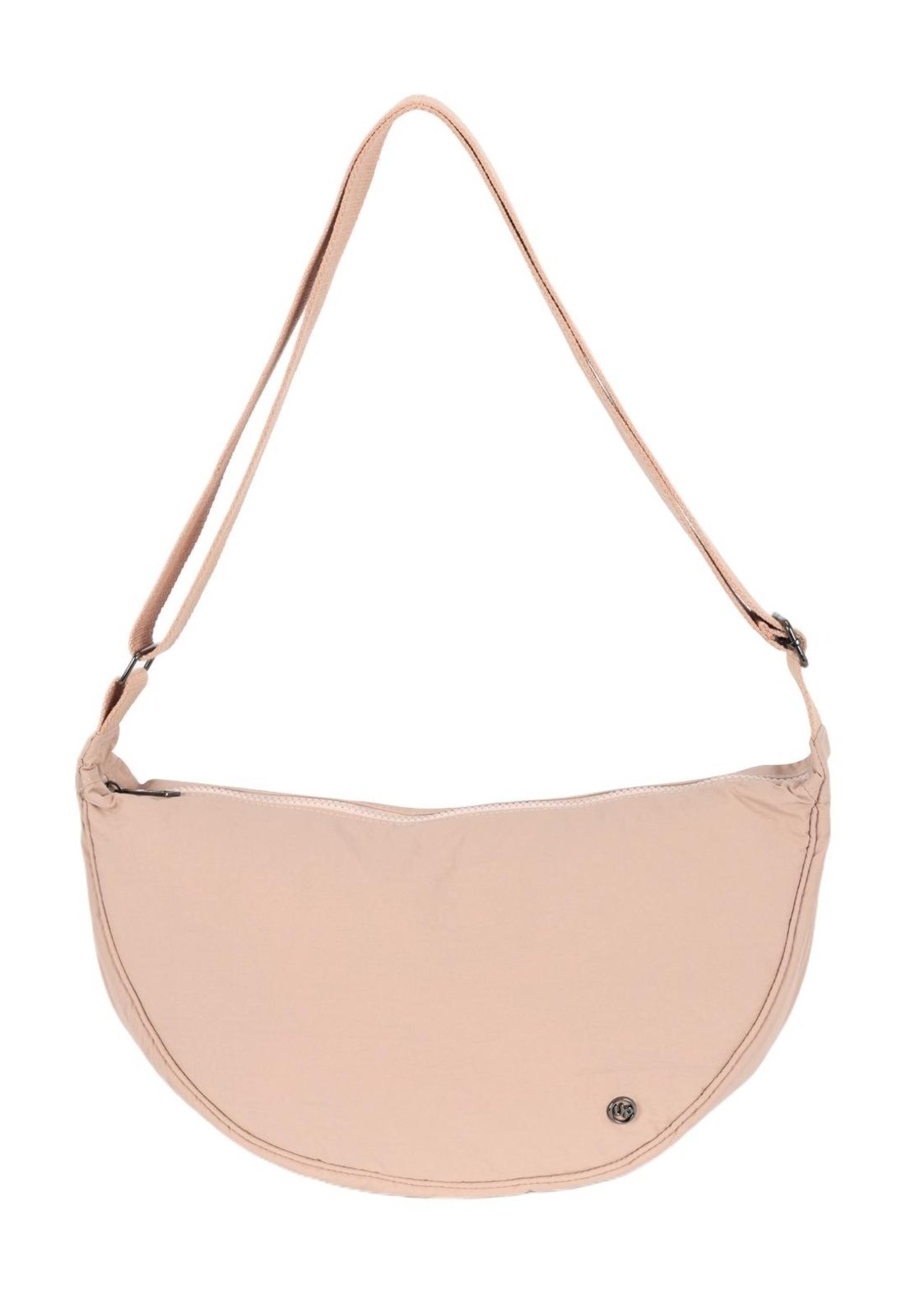 Infantil - Bolsa Meia Lua Grande Náilon Up4you Ajustável Rosa