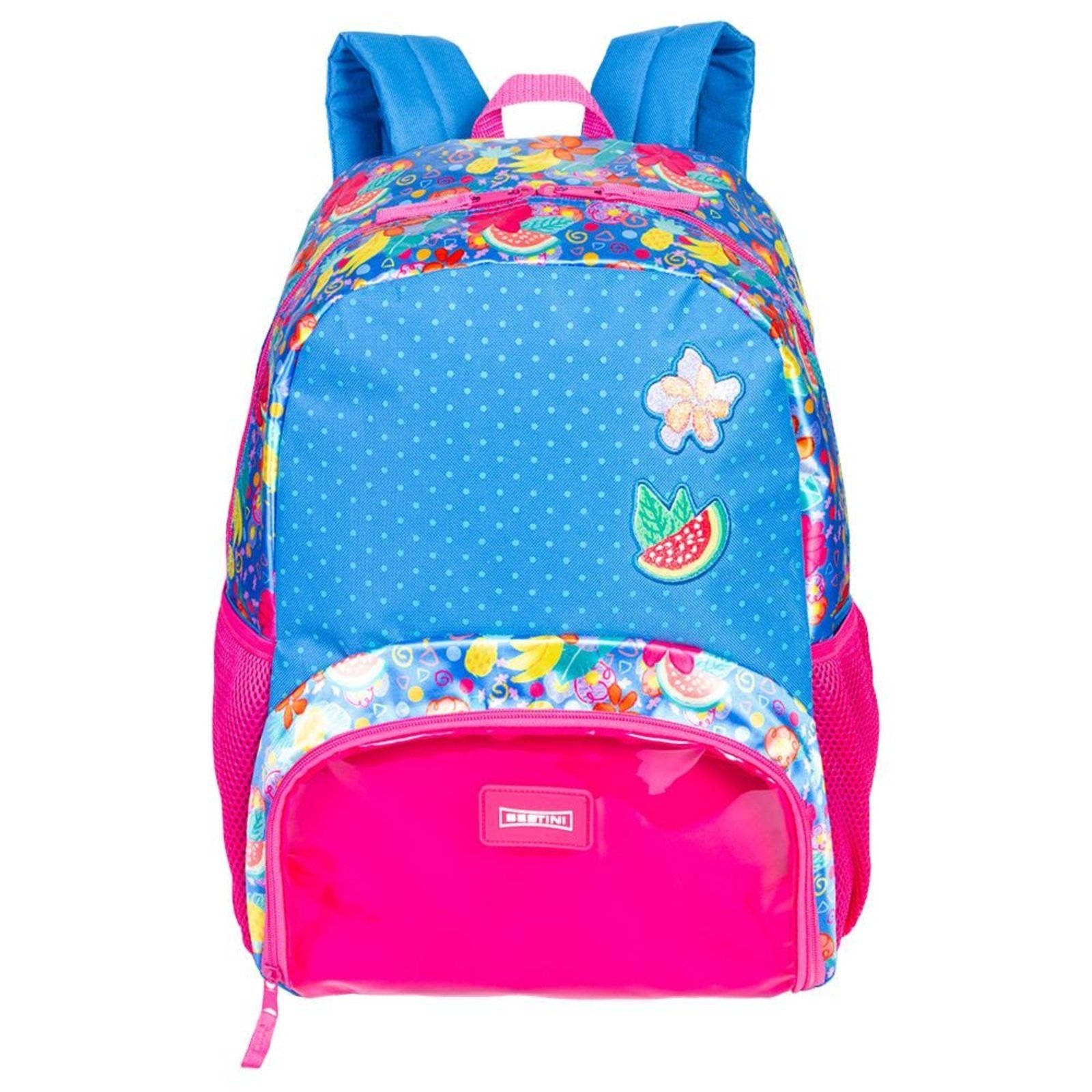 Infantil – Mochila Grande Sestini M Plus Floral – Colorido Multicolorido