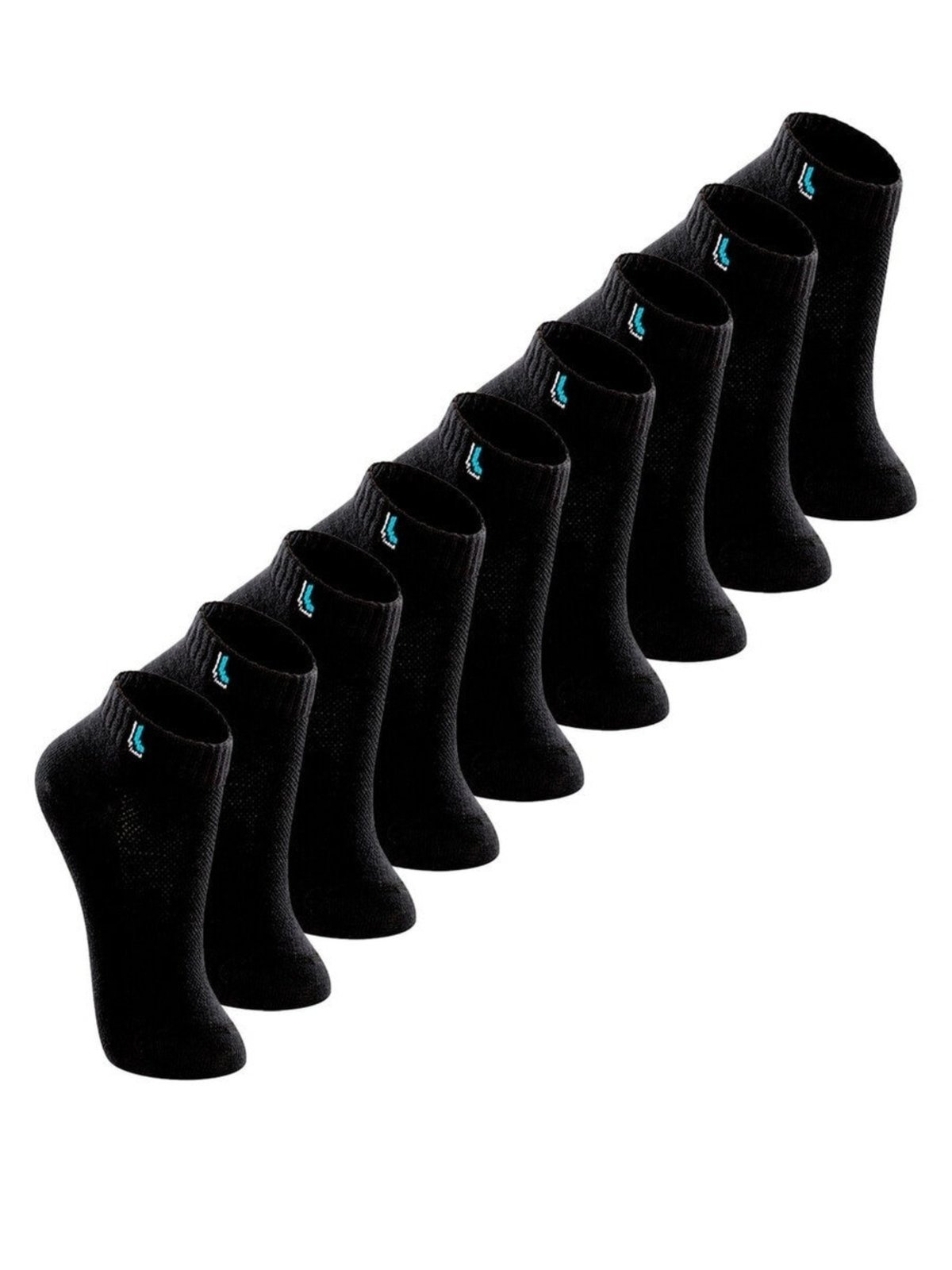 Kit 9 Pares de Meias Cano Curto Lupo 2725-089