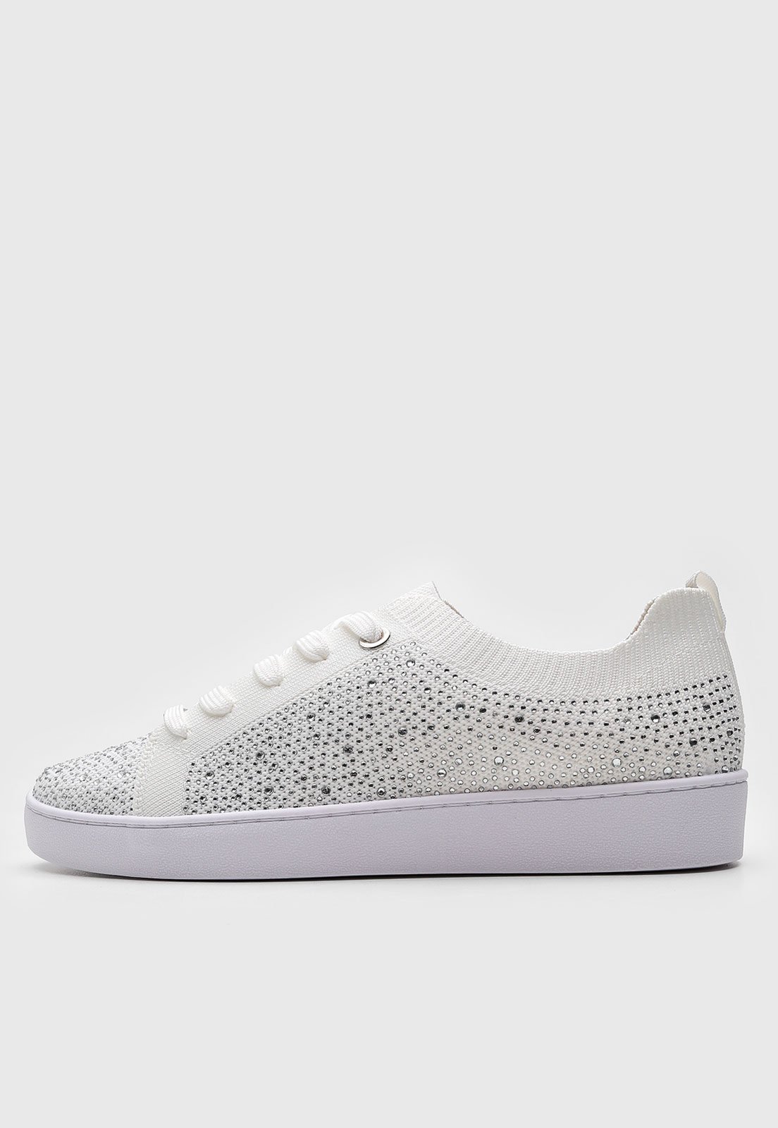 Tênis Vizzano Strass Branco