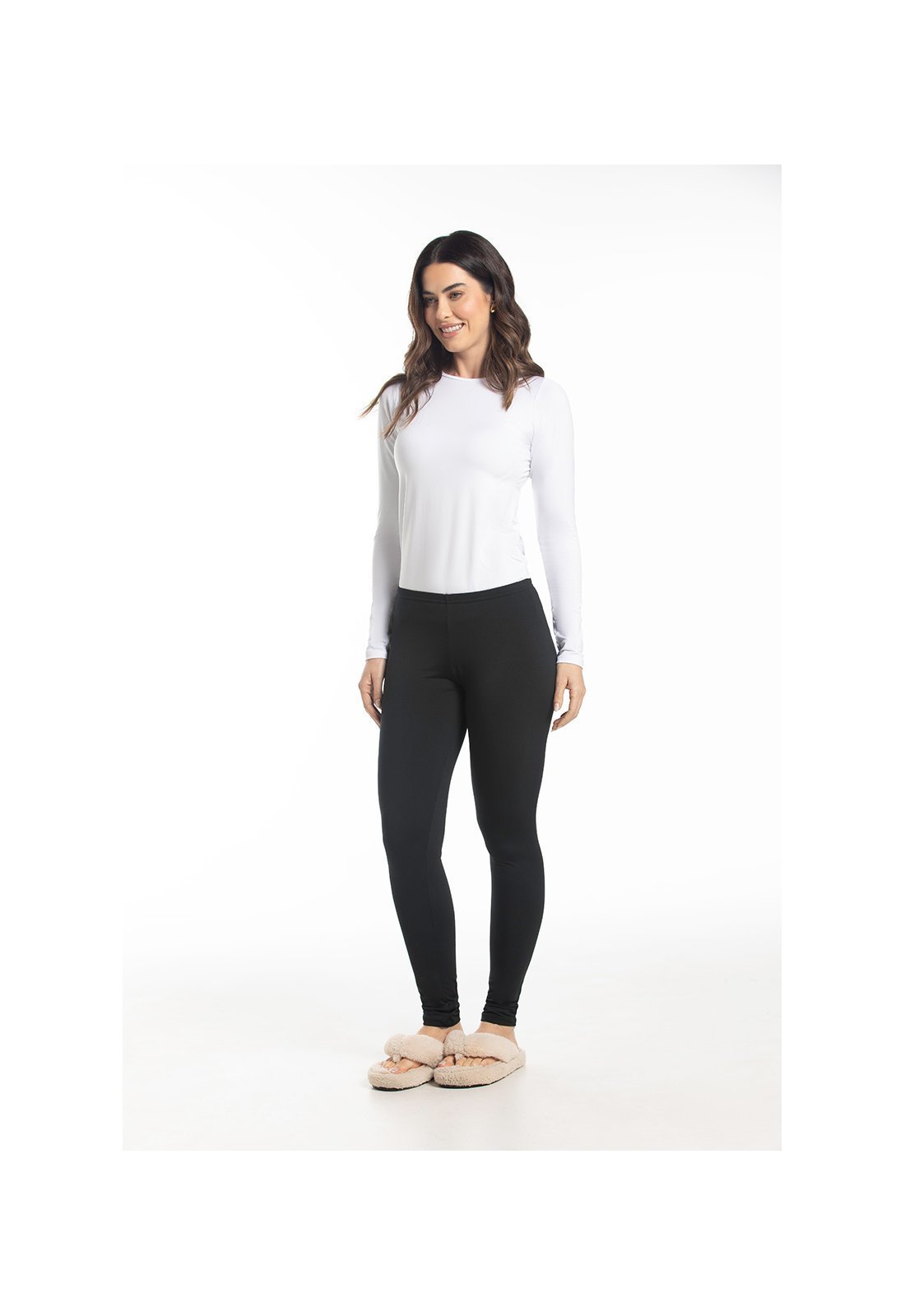 Calça Térmica Pelucida Slim Feminina Avulsa