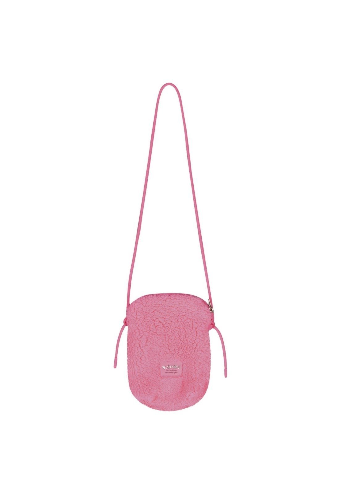 Infantil – Bolsa com Pelinhos para Menina Quimby Rosa