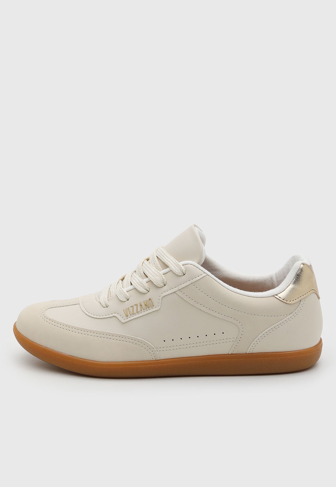 Tênis Feminino Vizzano Cadarço Branco