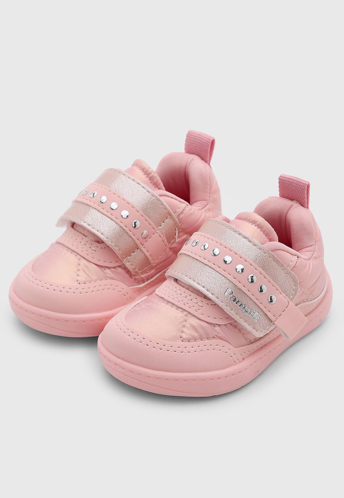 Infantil - Tênis Pampili Cano Baixo Rosa