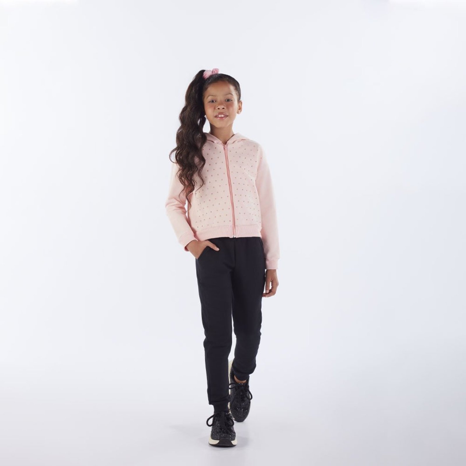 Infantil - Conjunto Menina - Rosa - 52843-11
