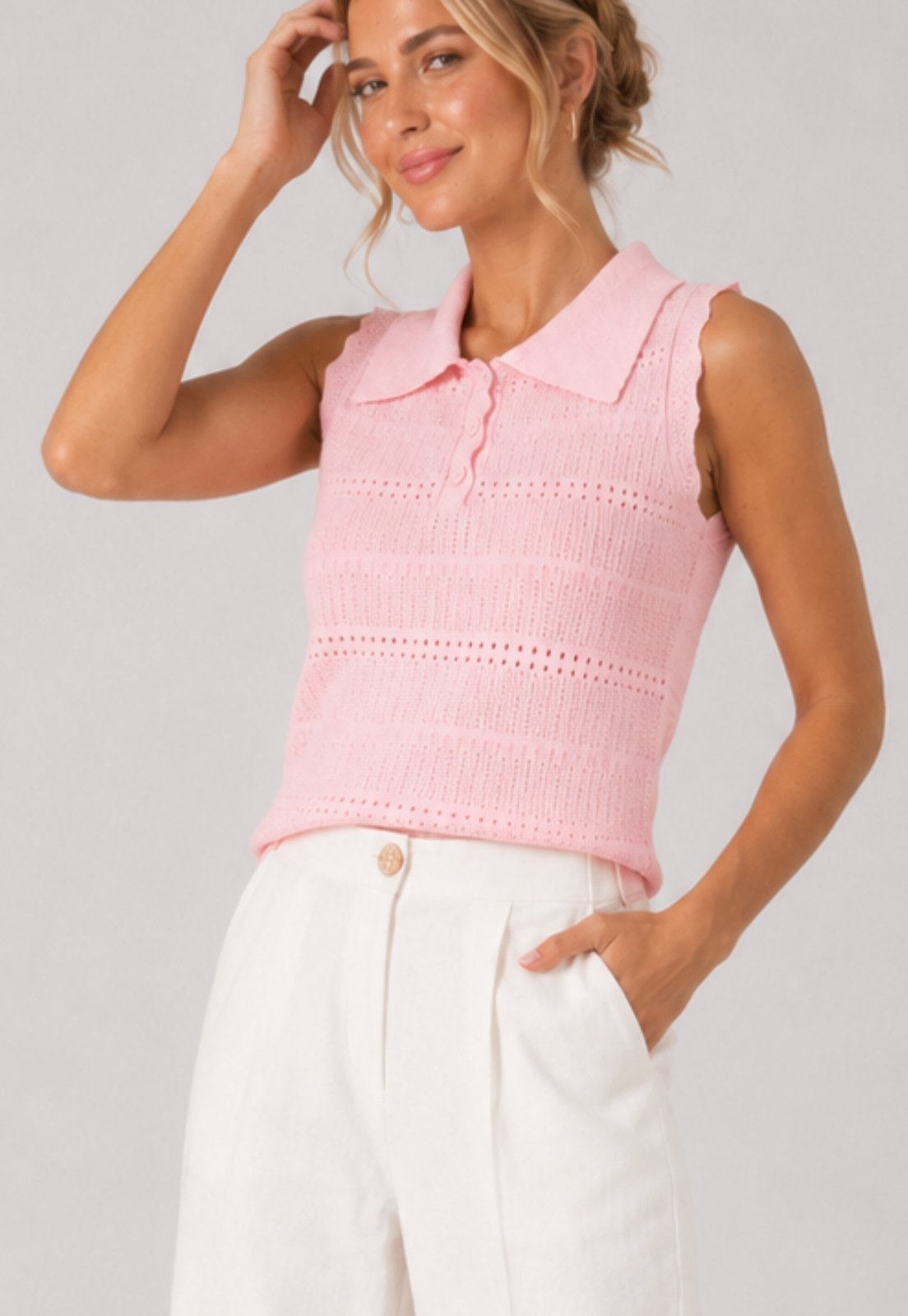 Regata Tricot Fresh Gola Polo Salvatore Rosa