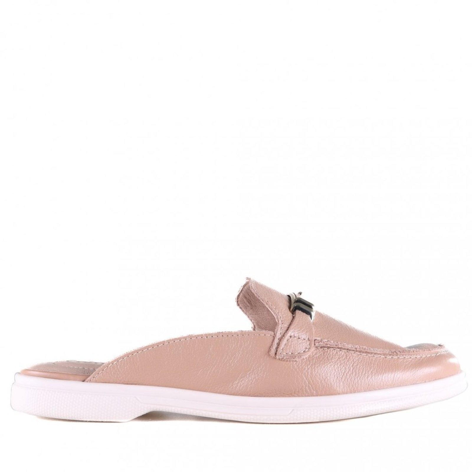 Mule Comfortflex Feminina 25-60331 Comfortflex Nude