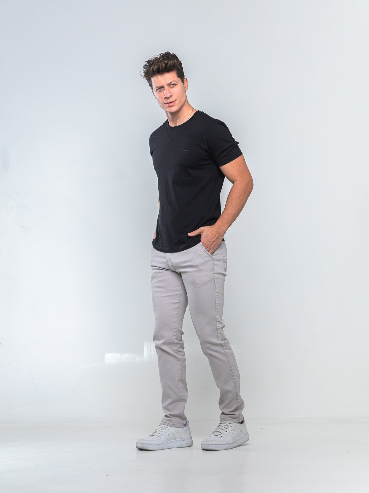 Calça Sarja Masculina – Tempo Habil Casual e Elegante