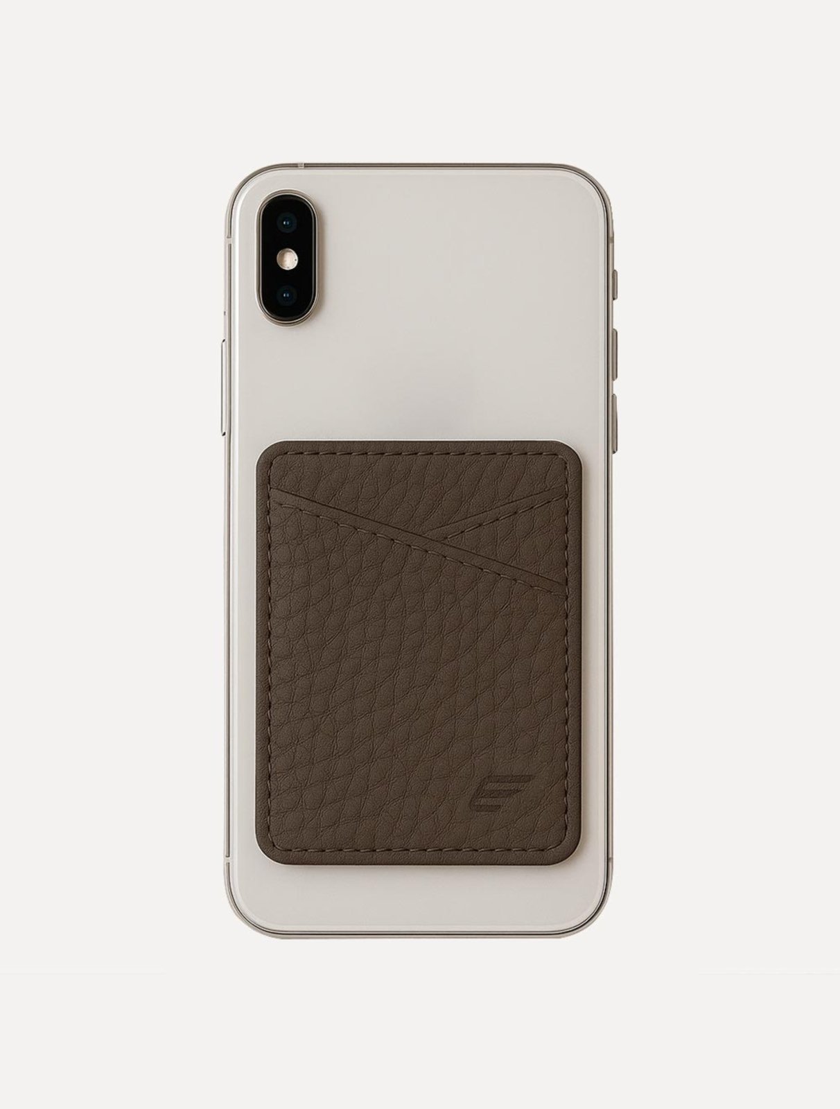 Vista 3 Carteira Ellus Masculina Porta-Cartão Couro Celular marrom Ellus marrom