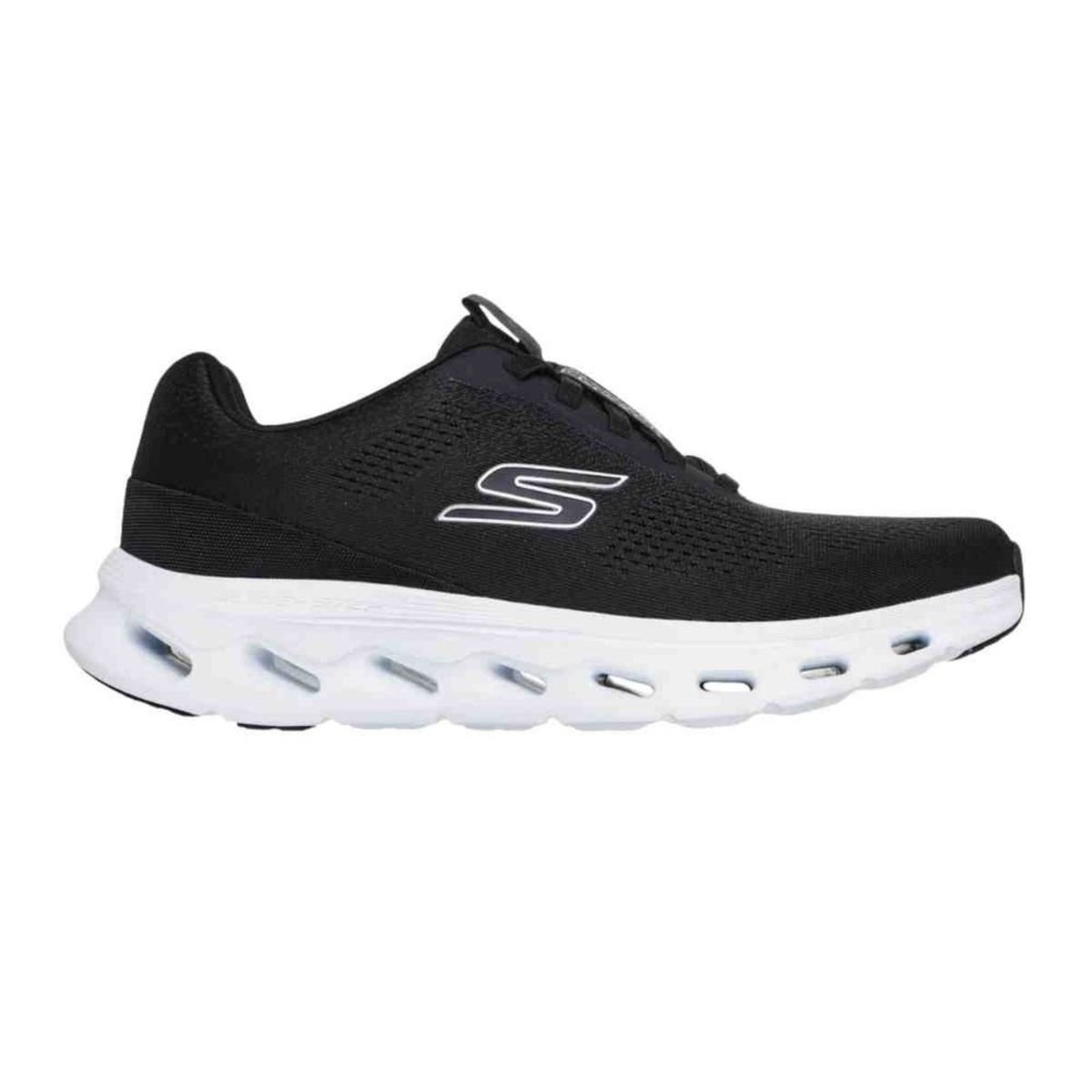 Tênis Corrida Masculino Skechers Go Walk Glide-Step 2.0 Preto