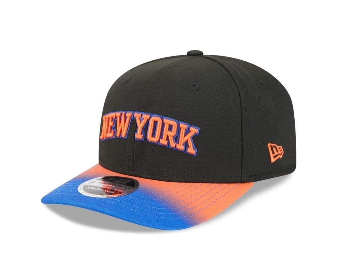 Bone New Era 9SEVENTY Strtch Snap New York Knicks NBA Azul