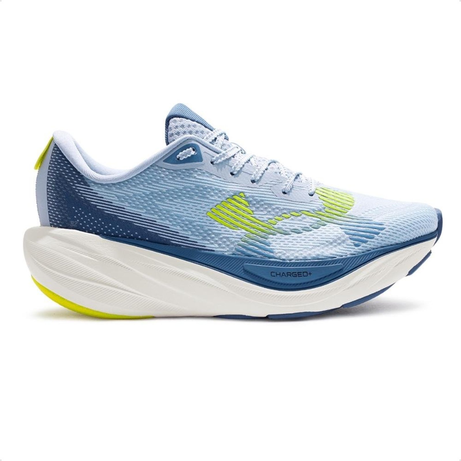 Tênis Under Armour Charged Nonstop Unissex Azul