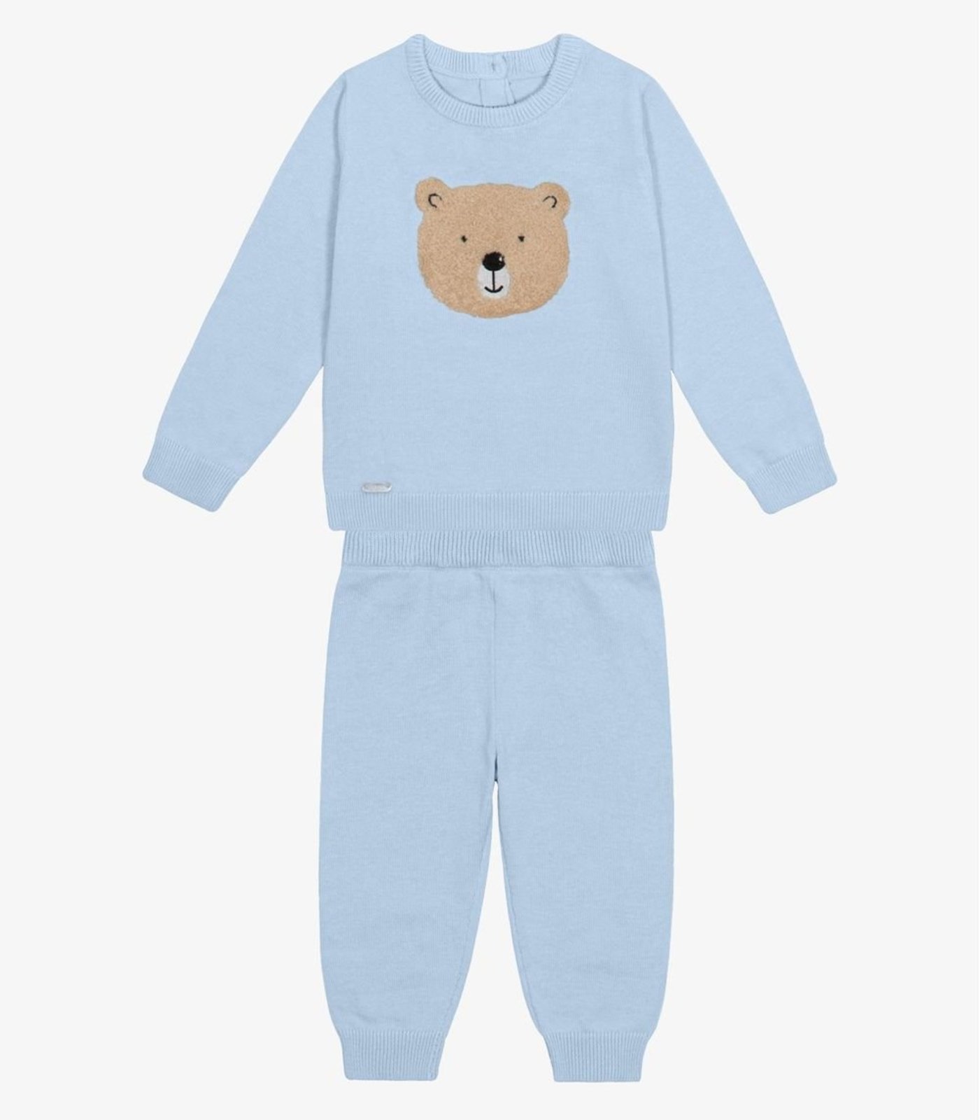 Infantil - Conjunto Blusa com Calça Unissex Trick Nick Azul