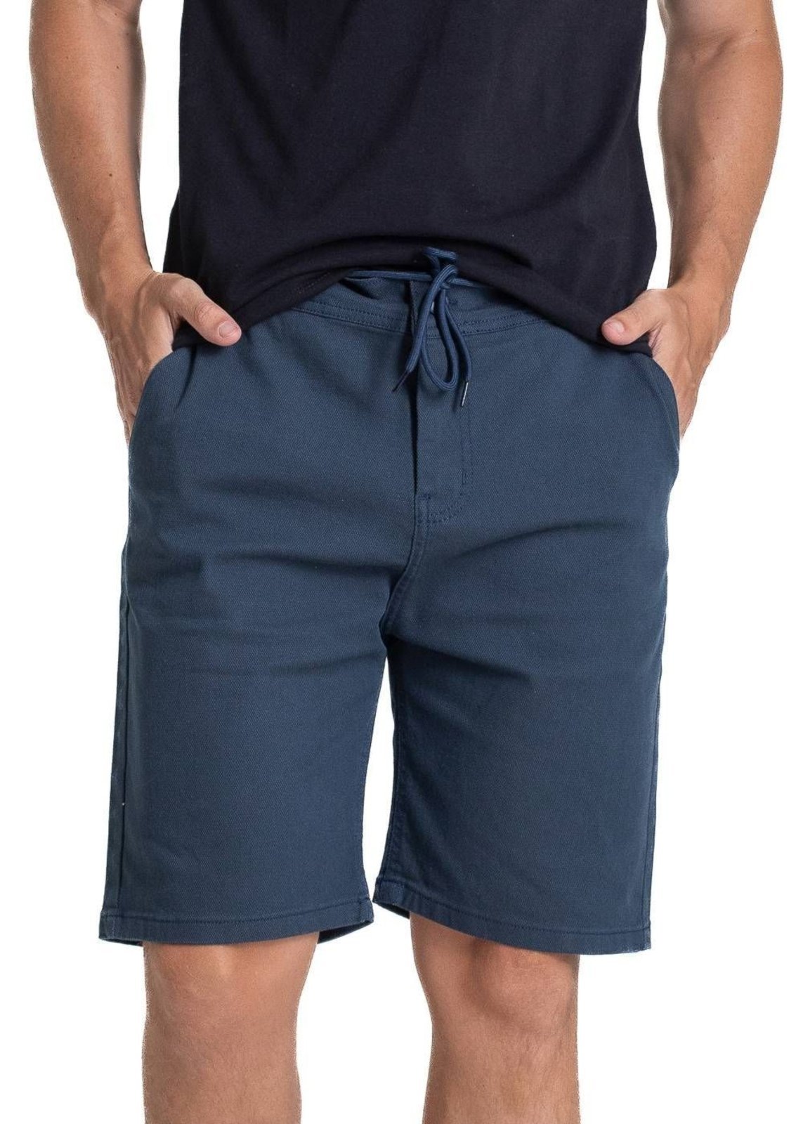 Bermuda Sarja Sawary - 282134 - Azul - Sawary
