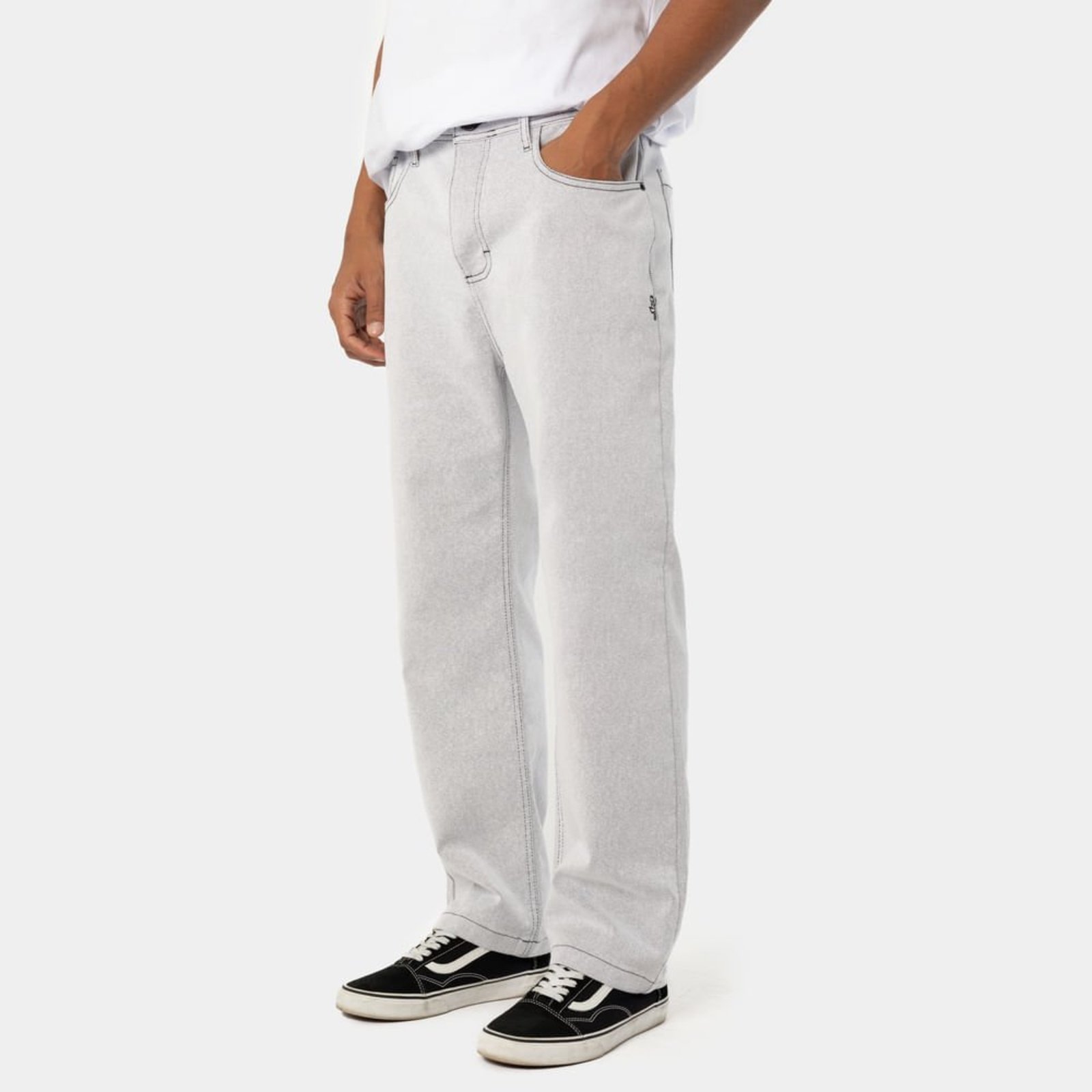 Calça Lost Sarja BRANCO