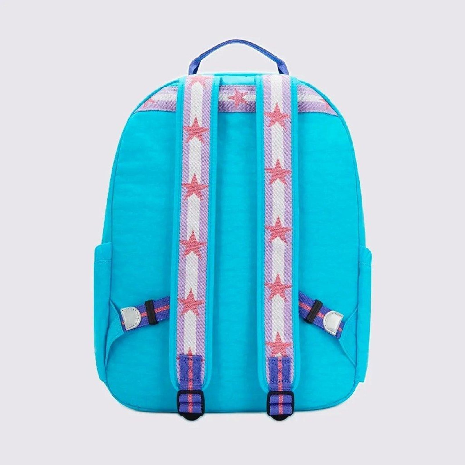 Vista 3 Mochila Kipling Seoul Galaxy Turq FC azul Kipling azul