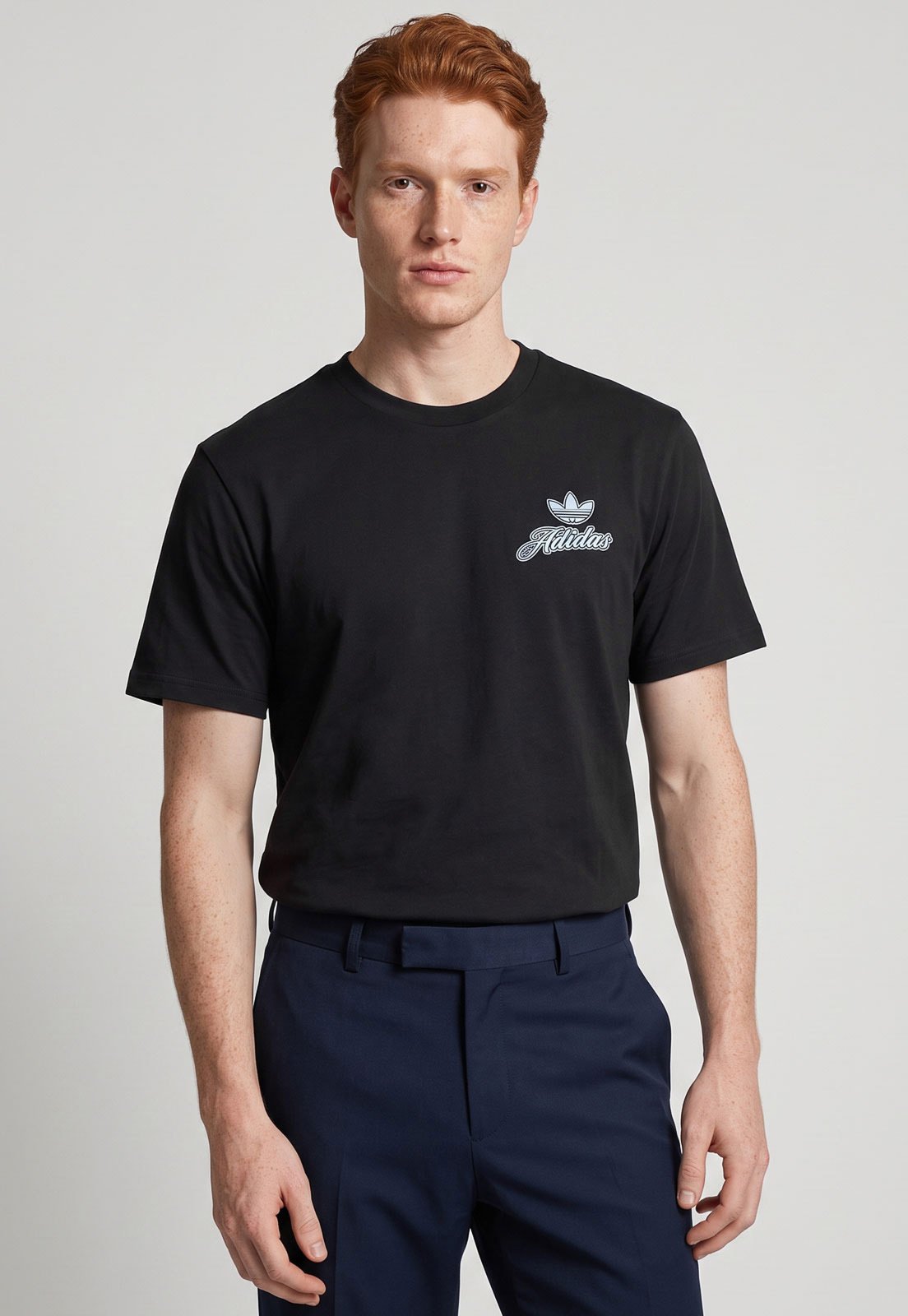 Camiseta Masculina adidas Originals GFX T Preta