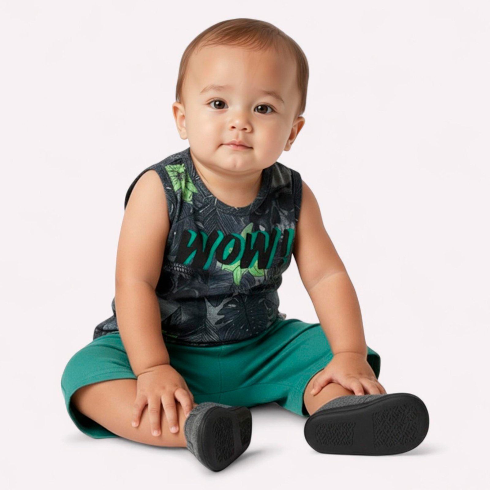Infantil – Conjunto Menino Lettering Kyly