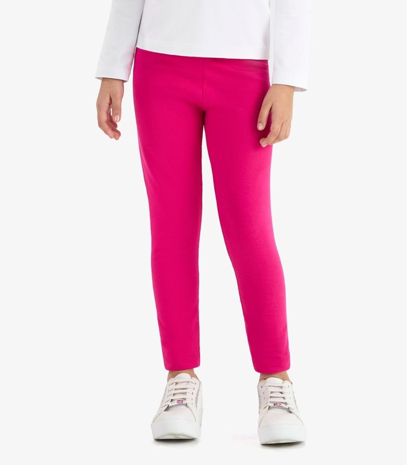 Infantil - Legging Menina Molecotton Rovitex Rosa