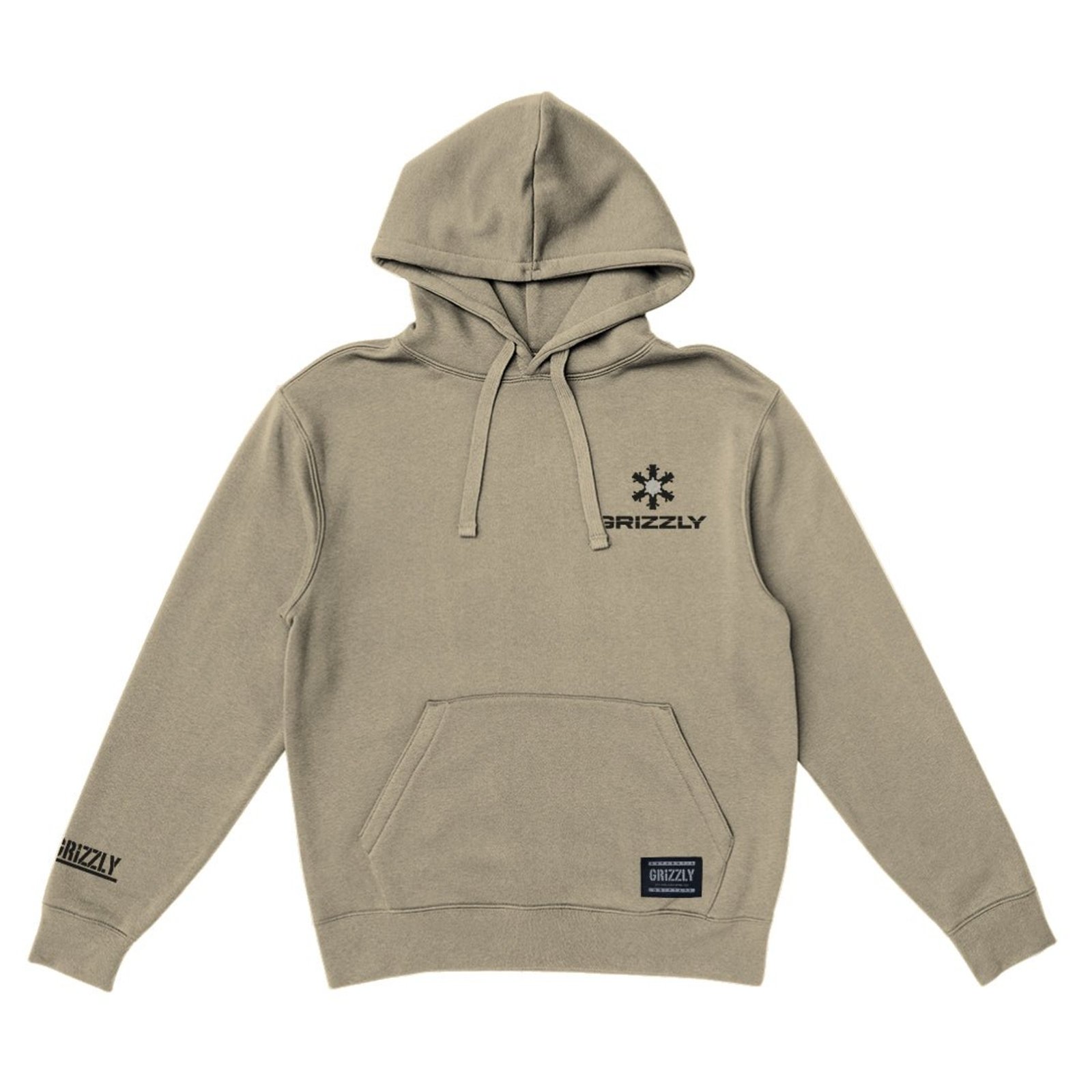 Moletom Grizzly Outdoor Division Drift Soft Hoodie - NEW SAND