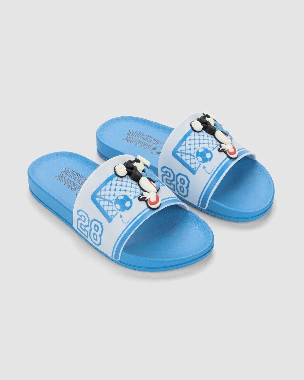 Infantil - Chinelo Slide Grendene Disney Mania Plus Azul