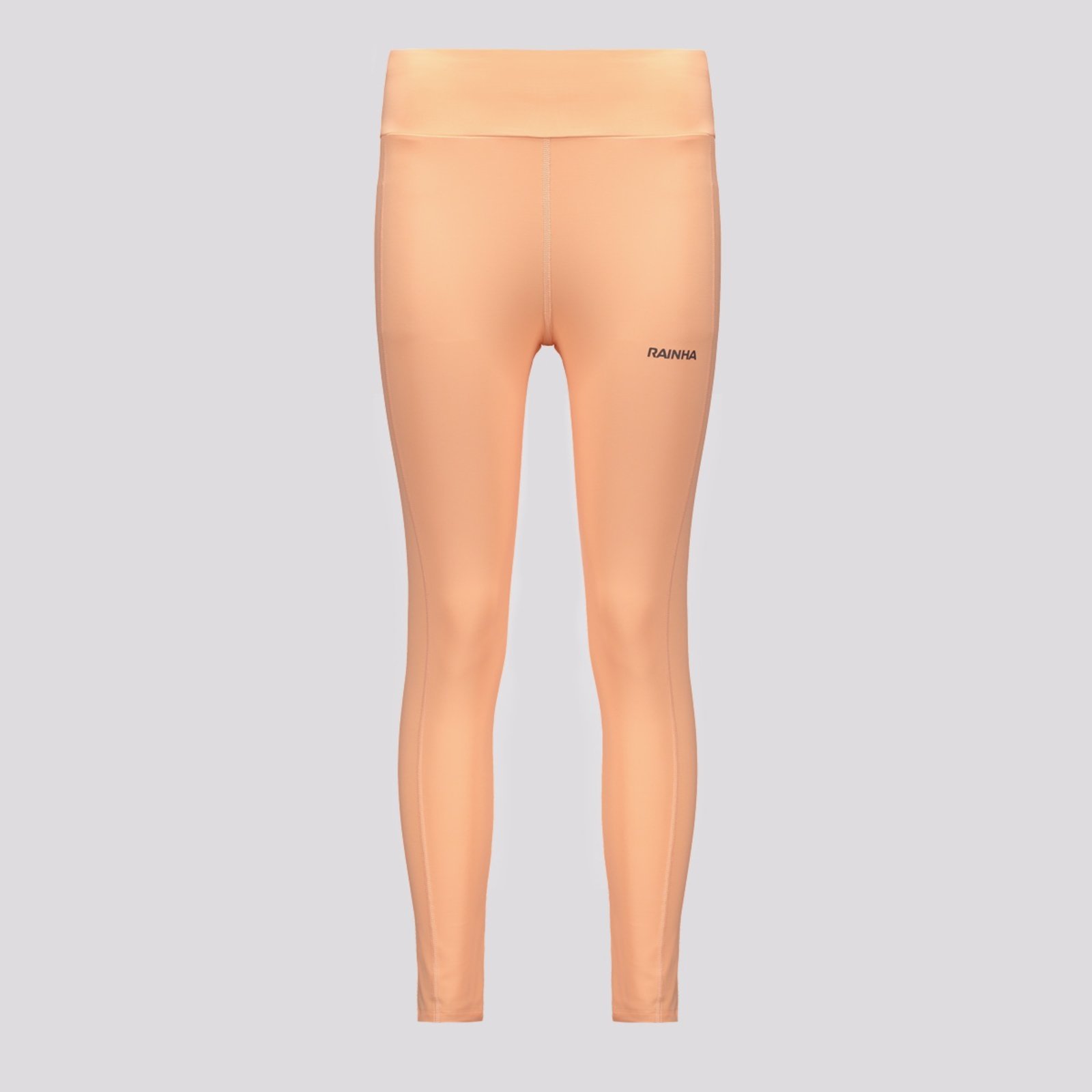 Calça Legging Rainha Pocket Cross com Bolso Feminina Salmão