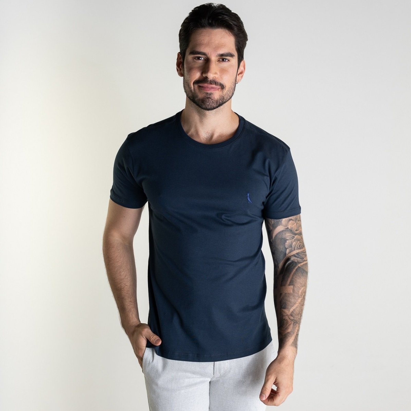 Camiseta Básica Reserva Azul Marinho