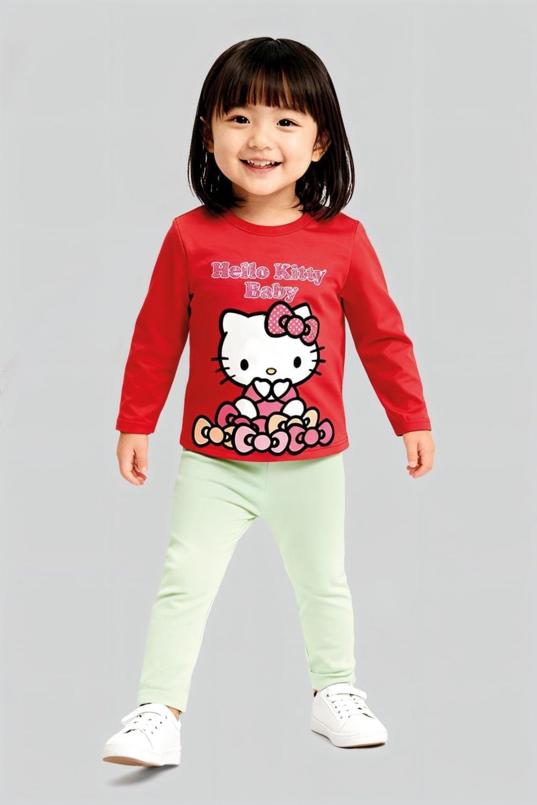 Infantil - Blusa menina Hello Kitty Brandili
