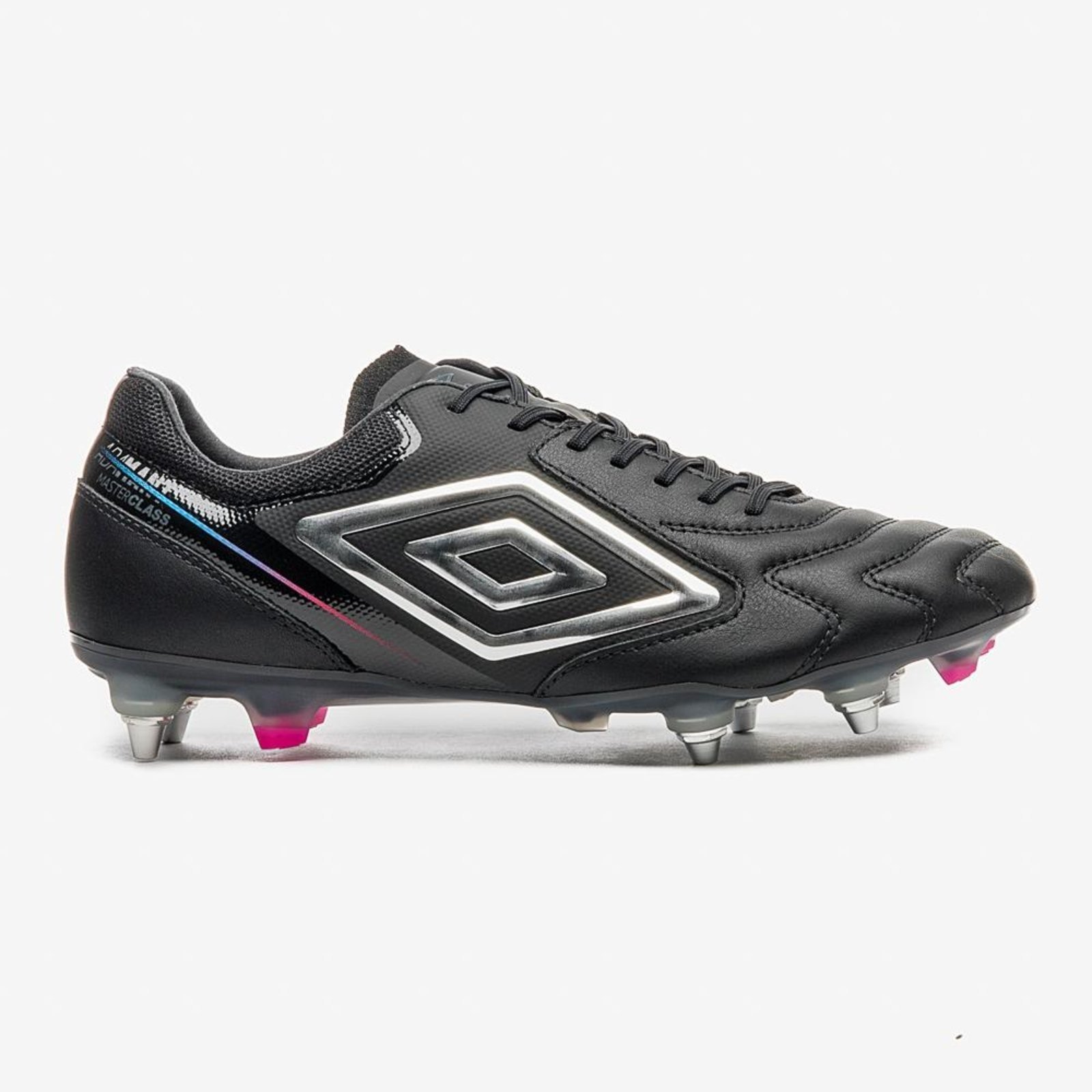 Chuteira Campo Umbro Adamant Master Class Pro Sg Incolor