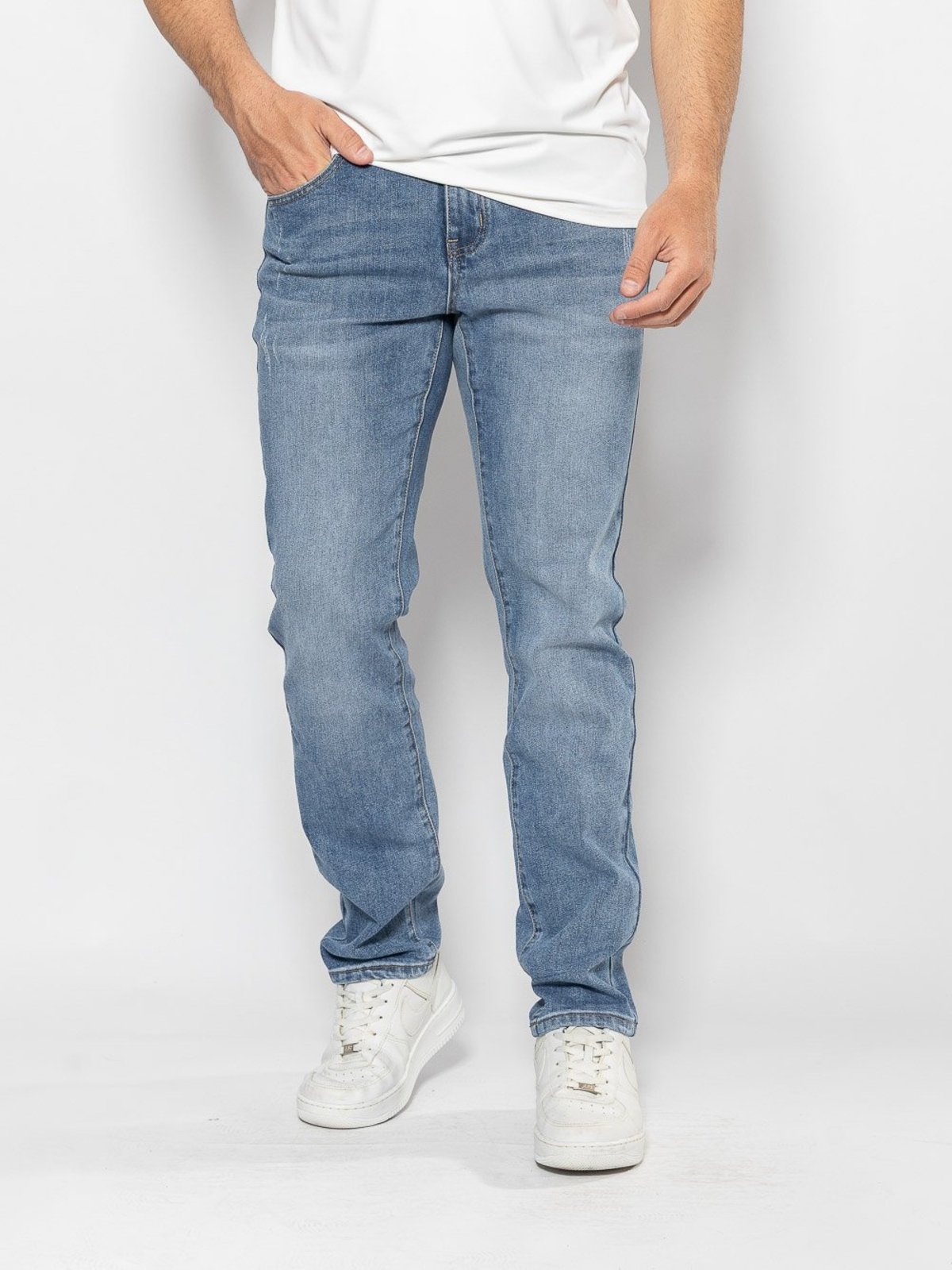 Calça Jeans Masculina Reta PrimeFlex Crocker - 51240