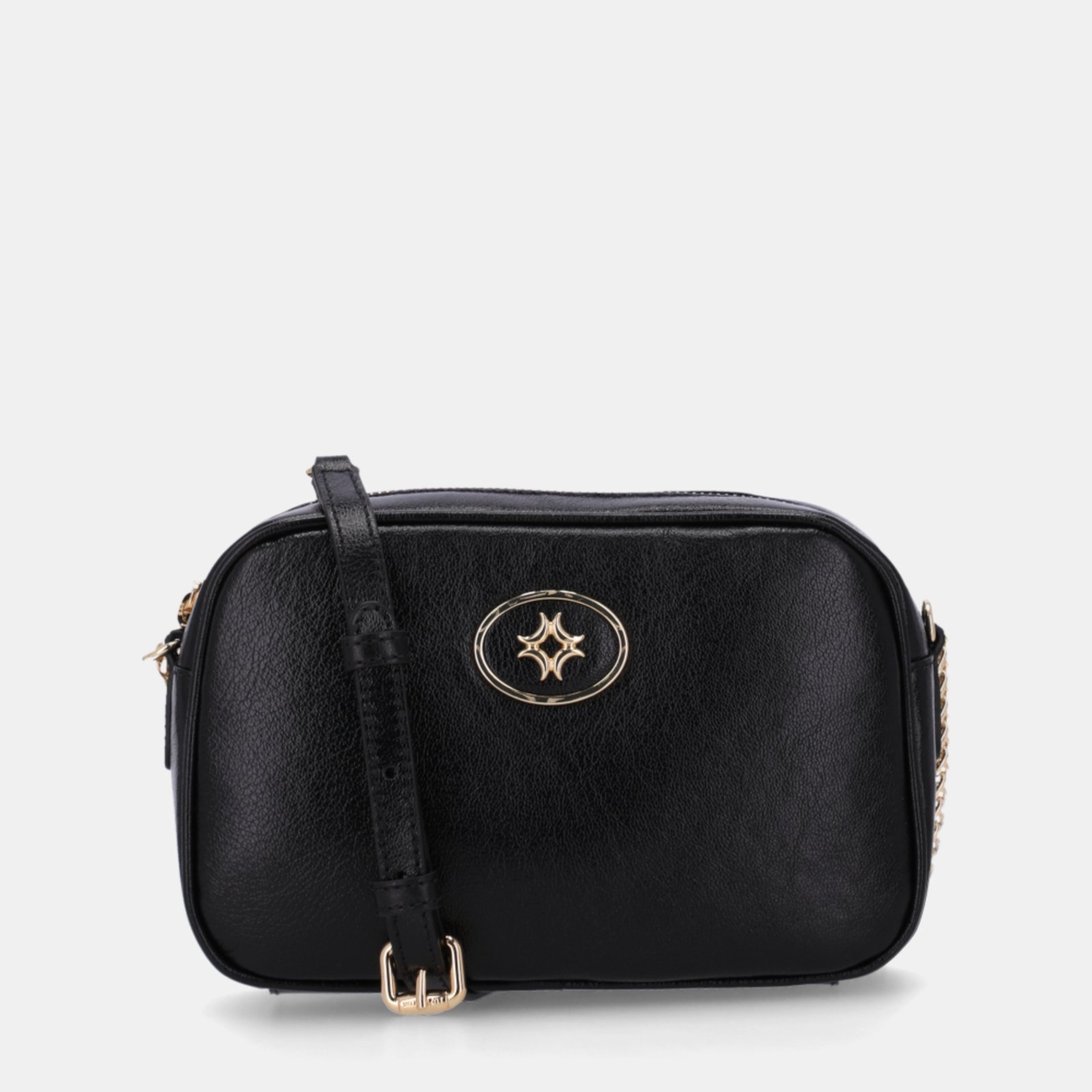 Bolsa Média Couro Luz da Lua – 2000357 Luz Da Lua Preto