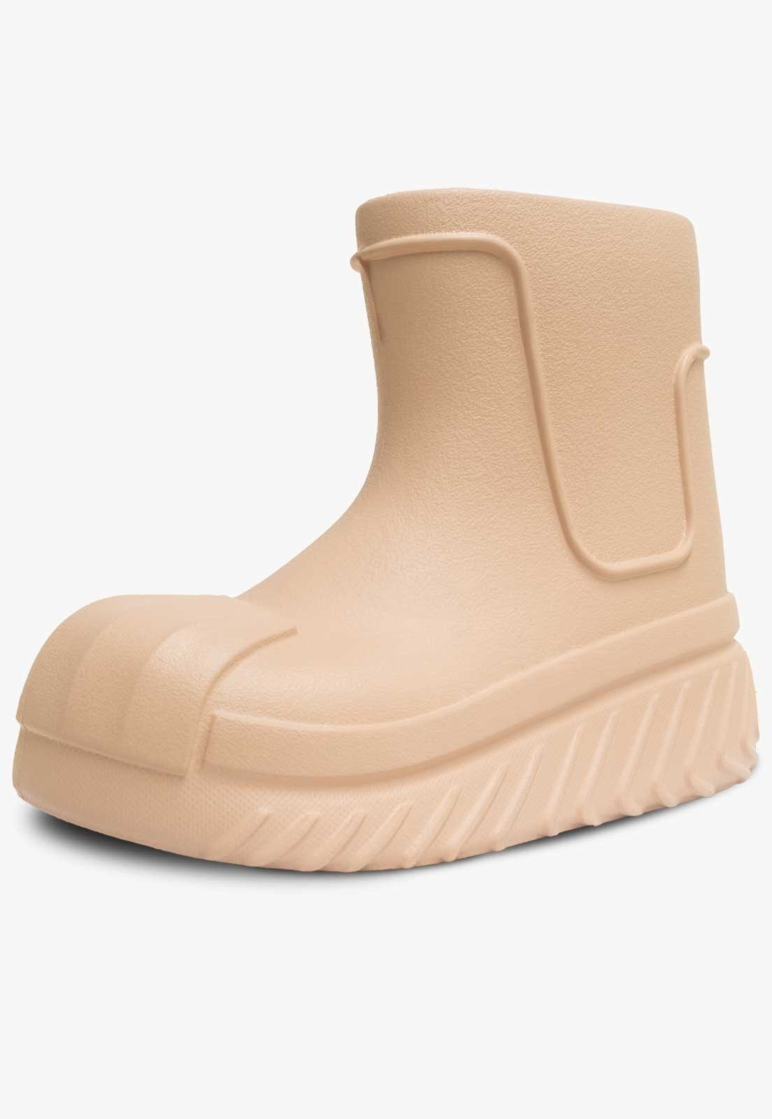 Infantil - Galocha Pópidi Eva Bota Menina Moda Leve Nude