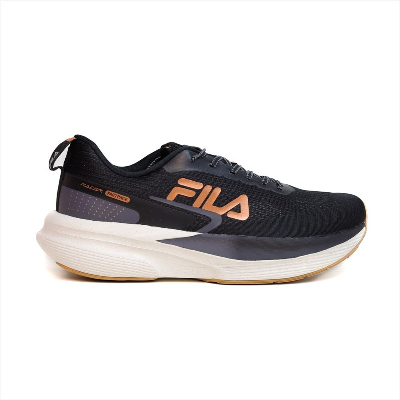 Vista 2 Tênis Fila Racer Fastpace Feminino rosa Fila rosa