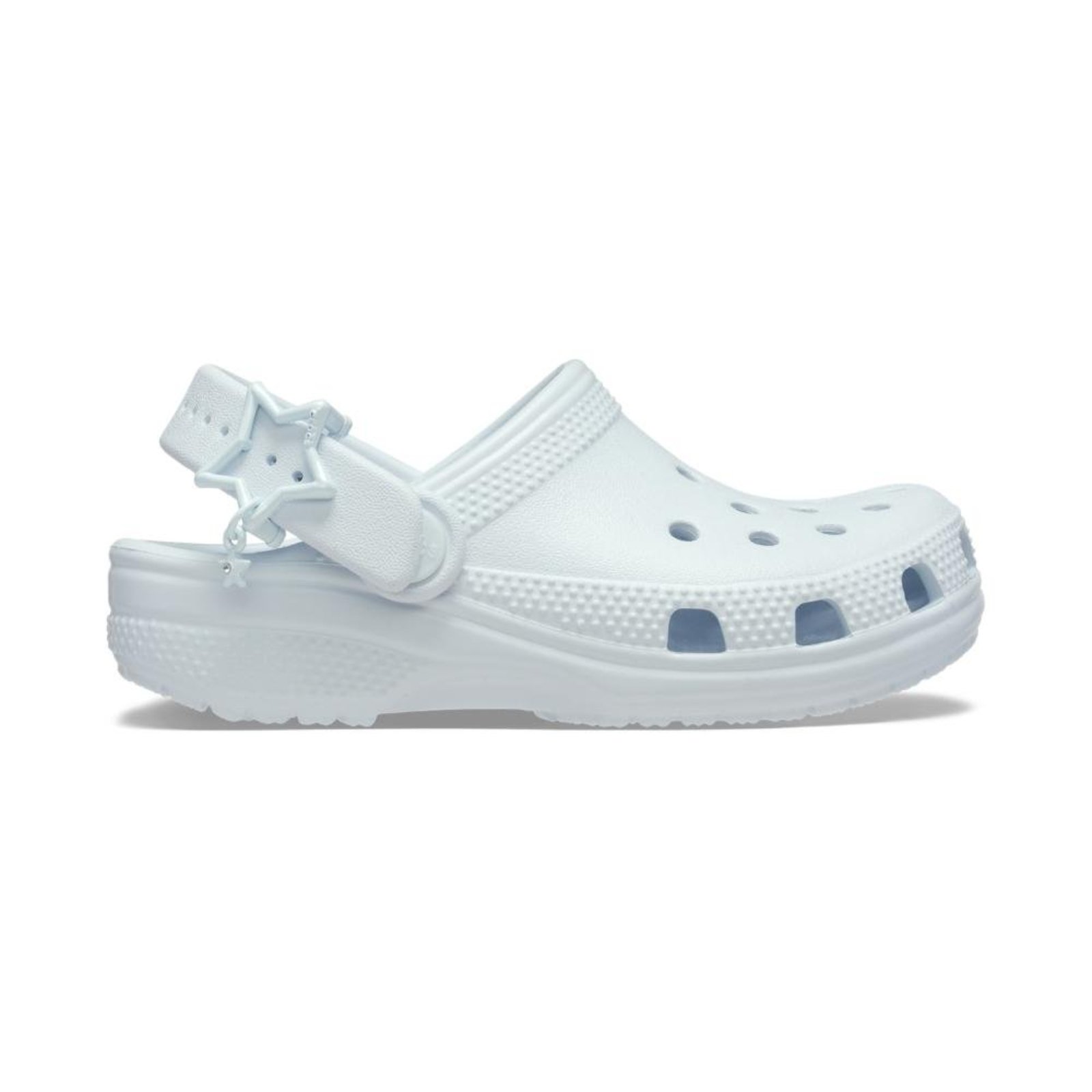Infantil - Sandália Crocs Classic Star Buckle Clog K Azul