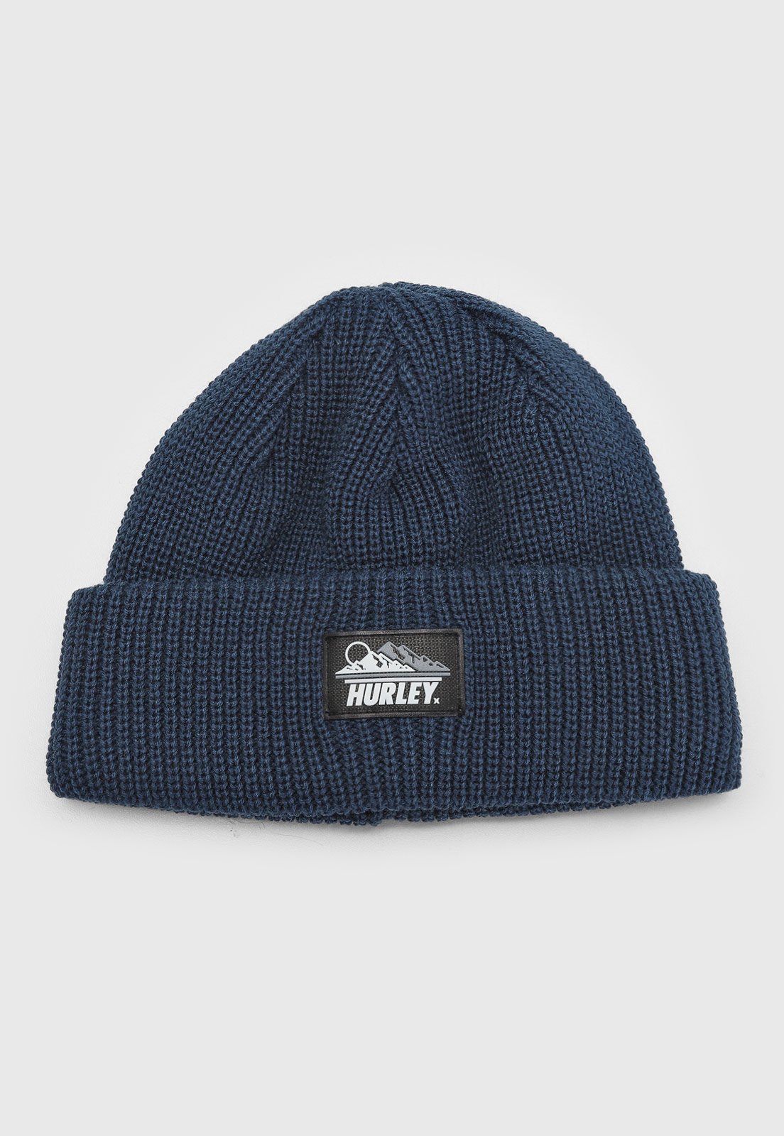 Vista 2 Gorro Hurley Stive hurley azul marinho