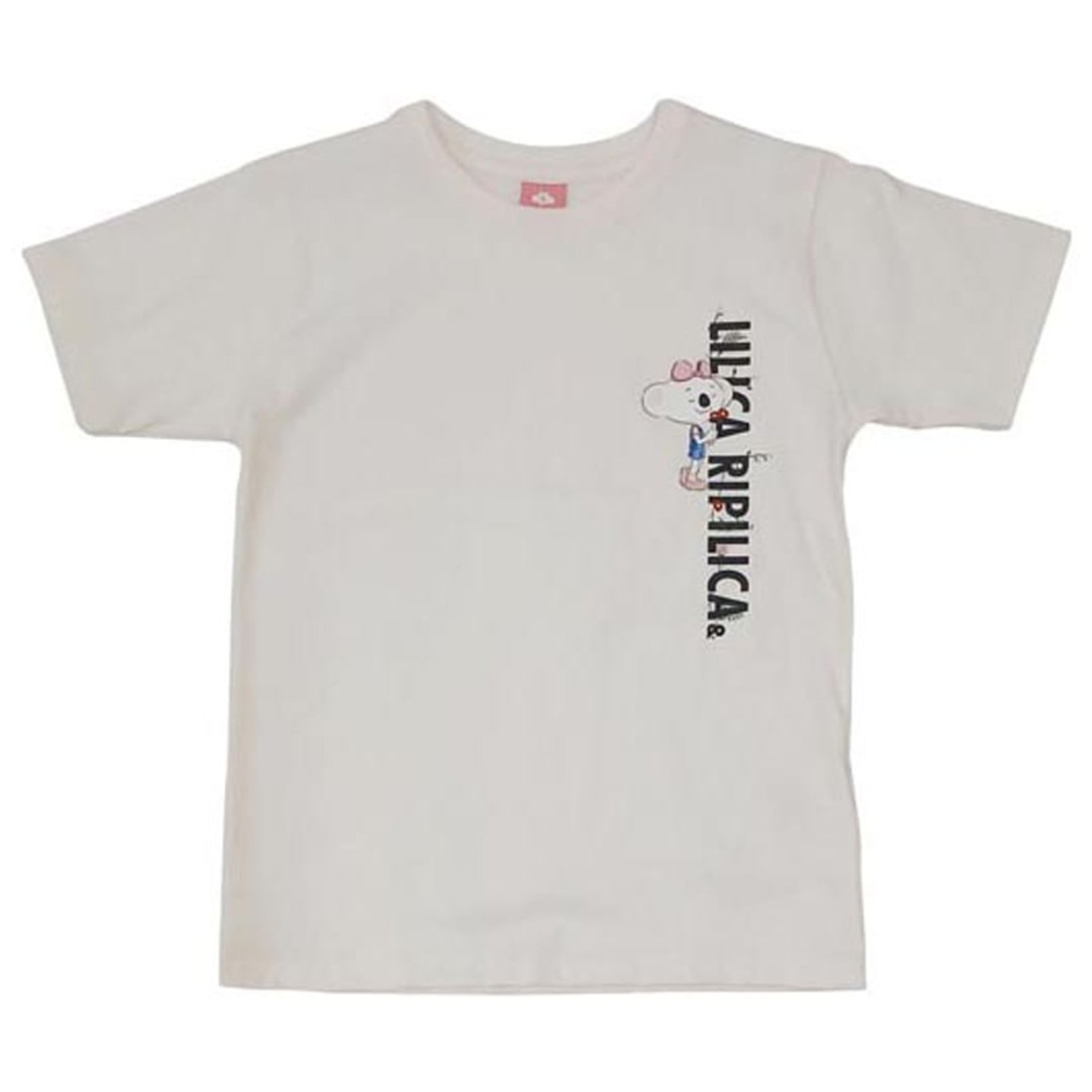 Infantil - Blusa Manga Curta Feminina Lilica Ripilica