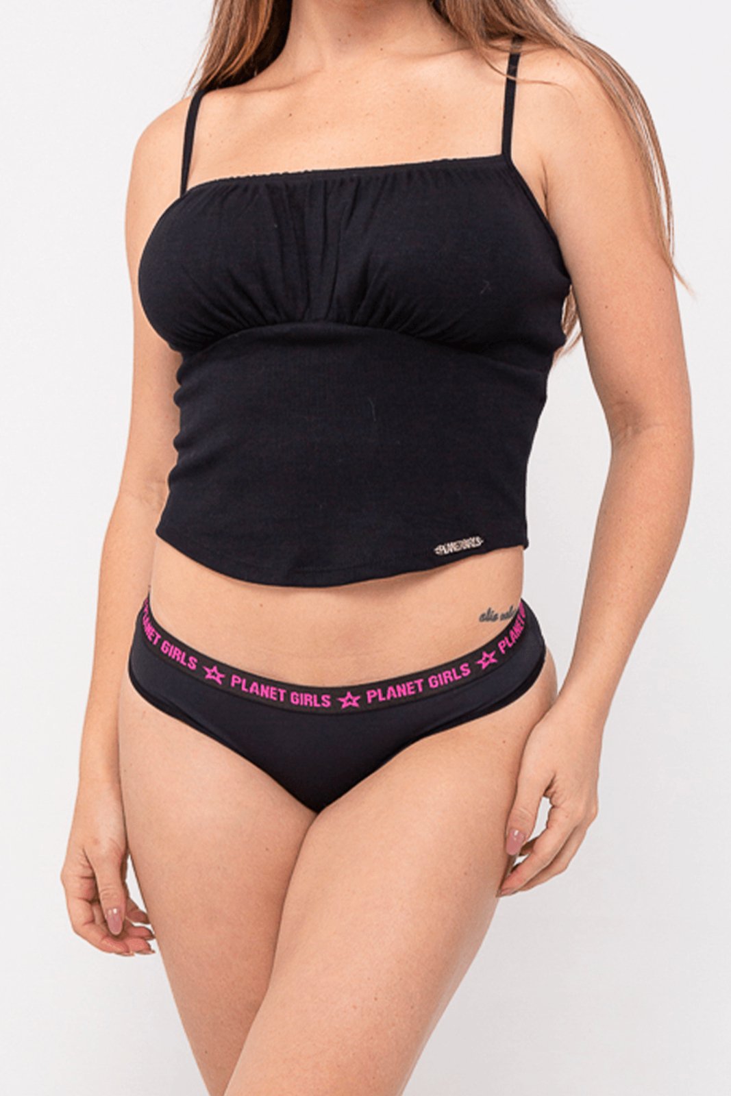 Kit 3 Calcinhas Planet Girls Sortido