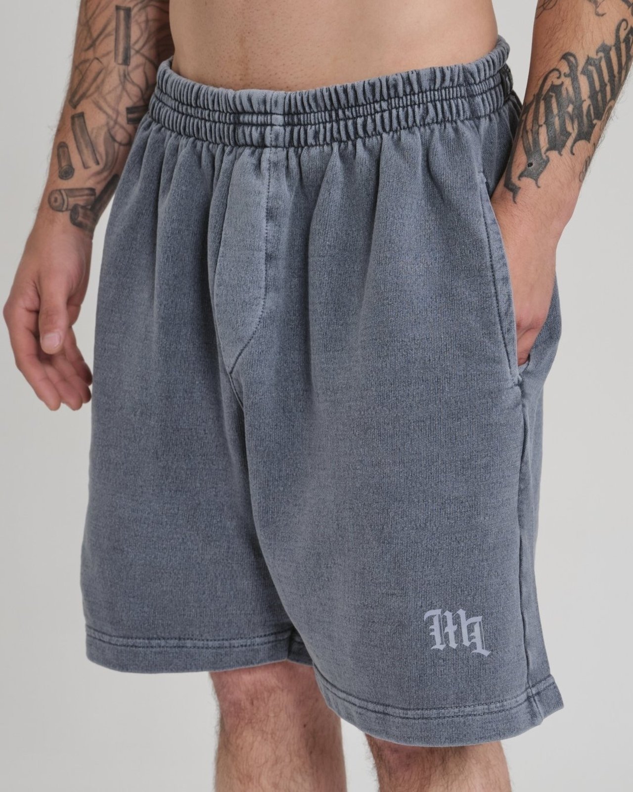 Bermuda de Moletom Oversized